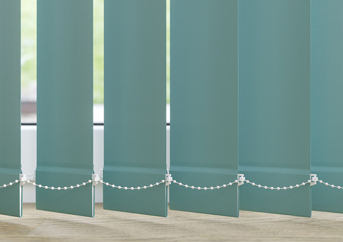 Trinity (Blackout), Panorama Blue - Vertical Blind - Image 4